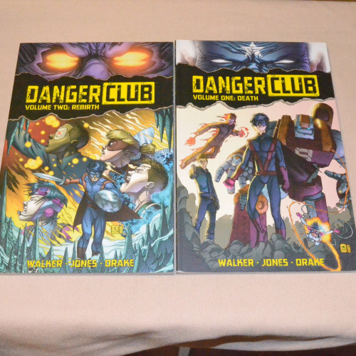 Dangerclub Volume 1-2